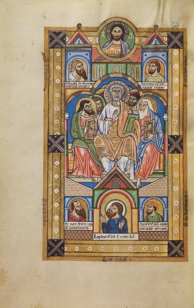 Pentecost by Unbekannt Unbekannt